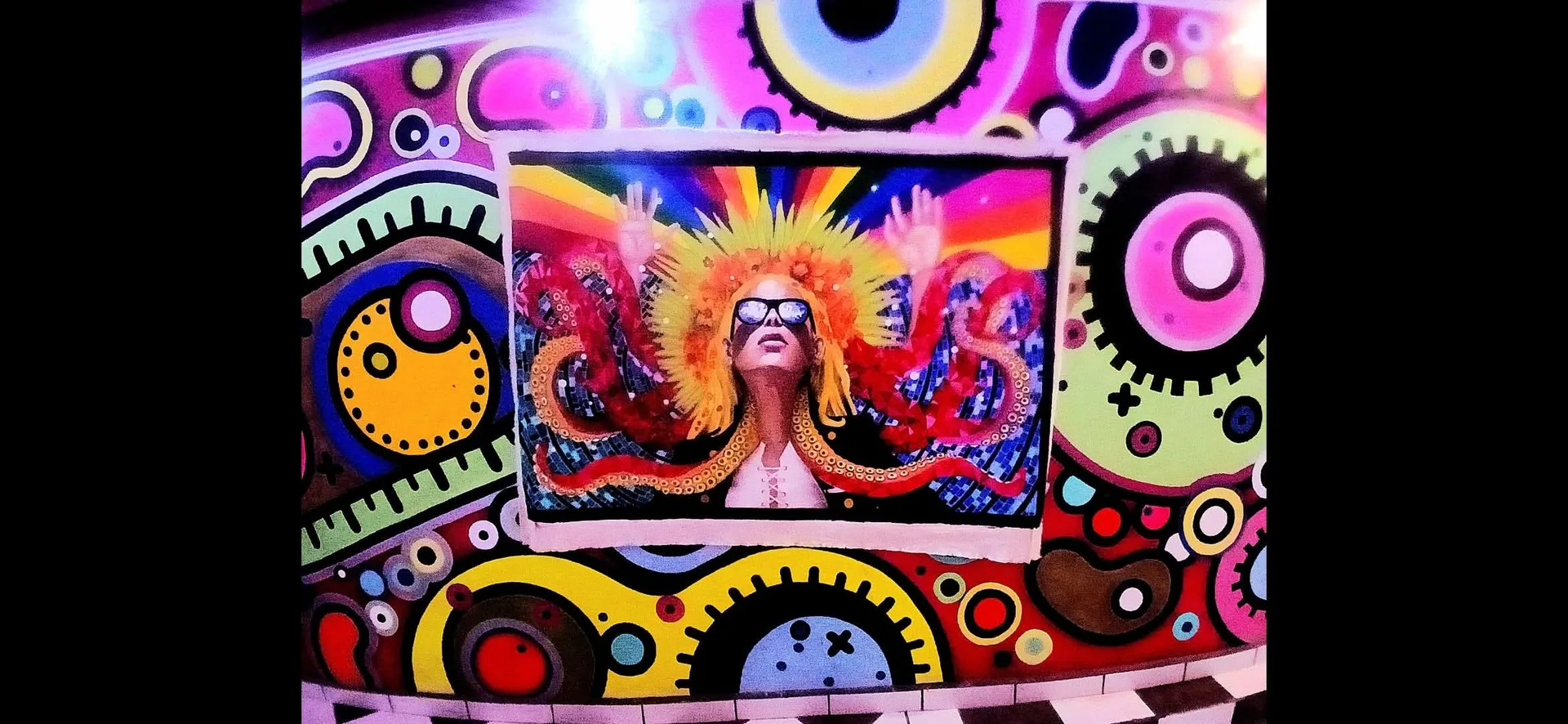 Pintura e intervencion.