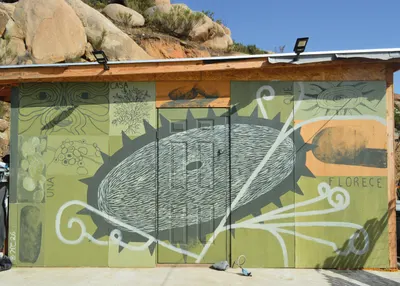 Una casa que florece