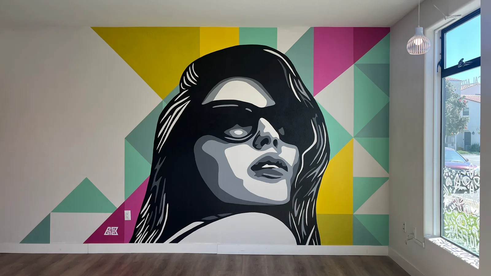 Shaded Art Studio