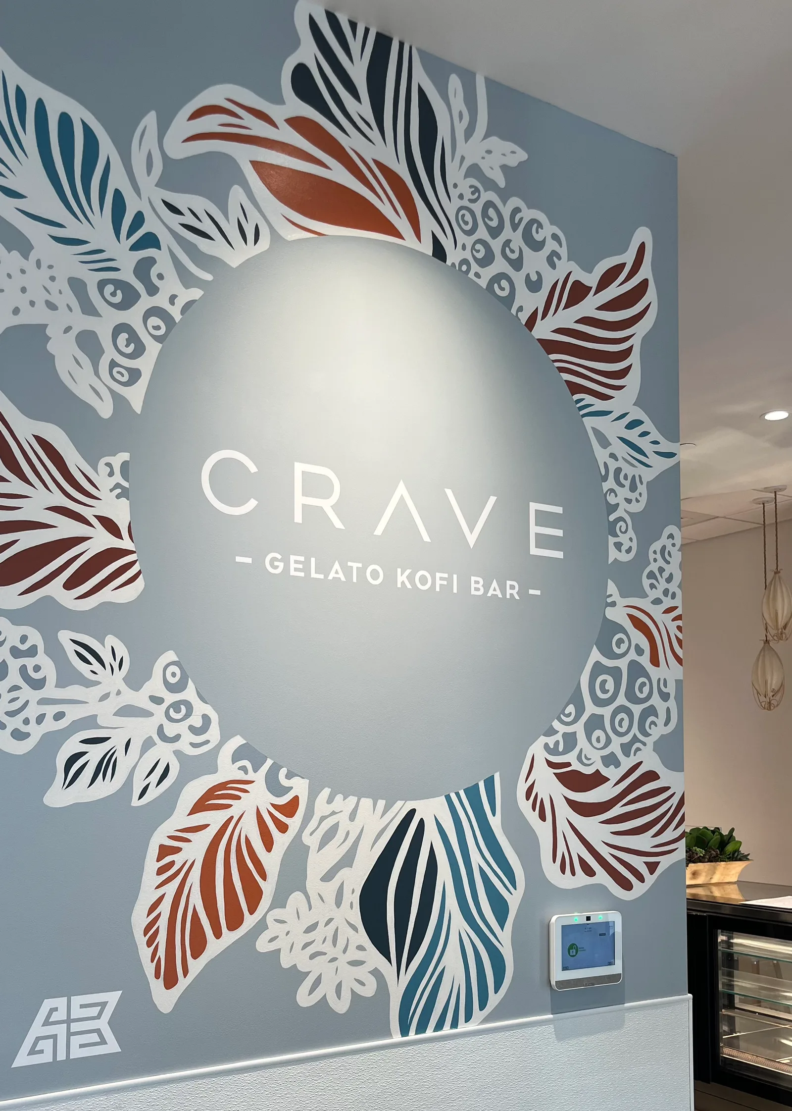 Crave Gelato Kofi Bar