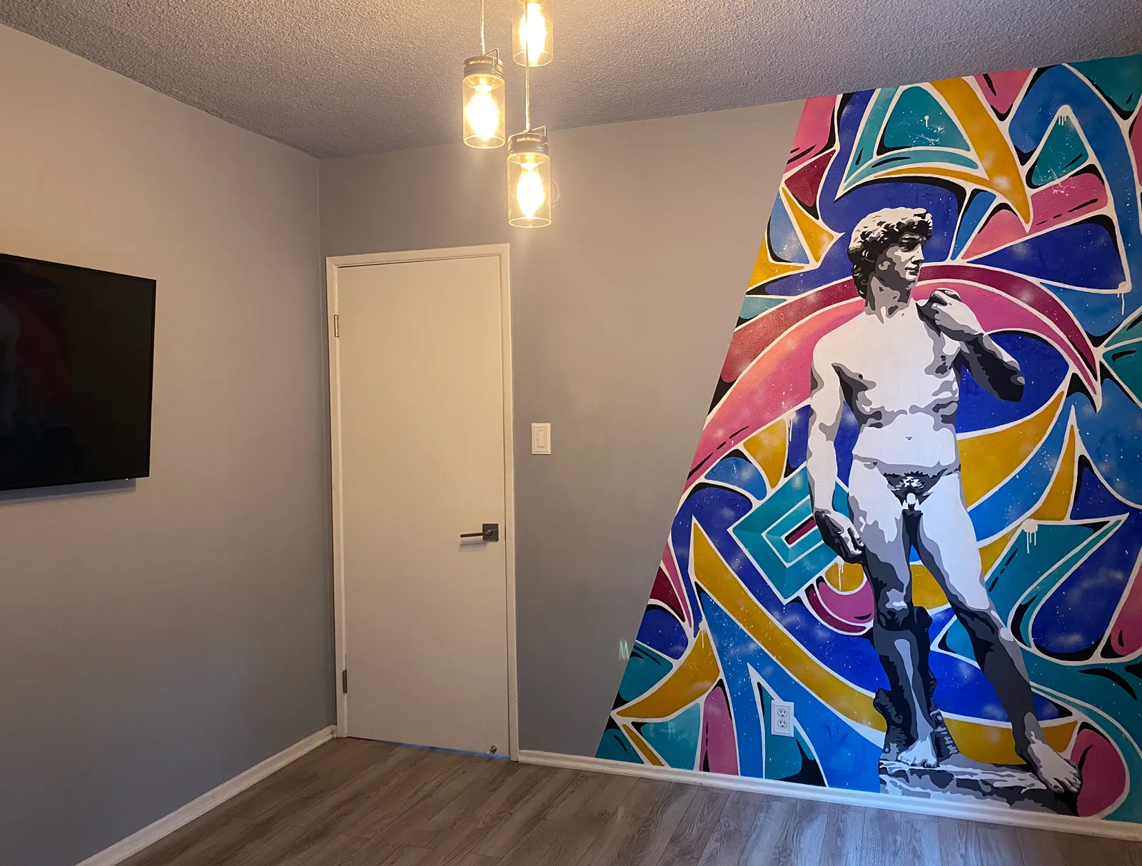 Statue of David Bedroom