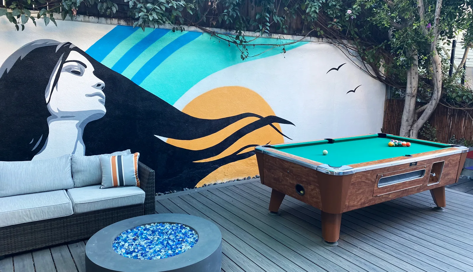 Inner Space Backyard