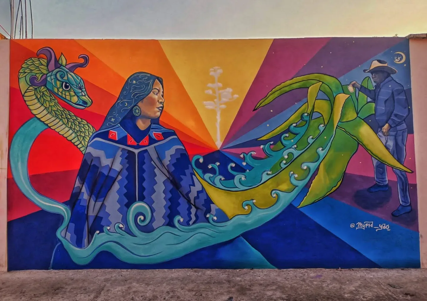 “Madre Meyahual”