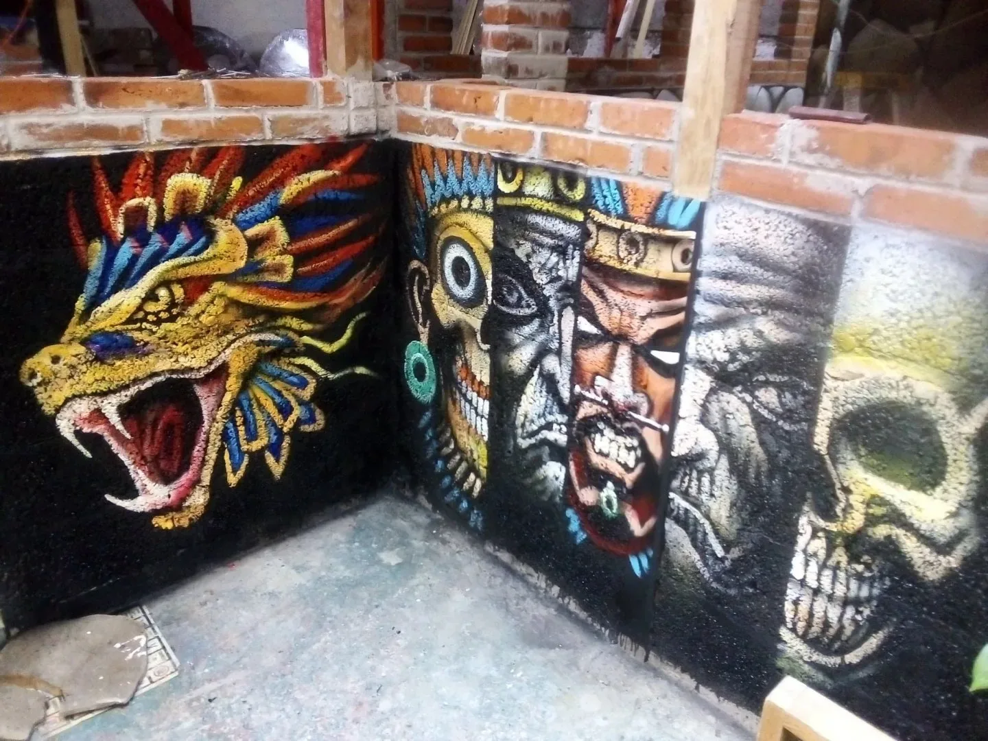 Mural Azteca 