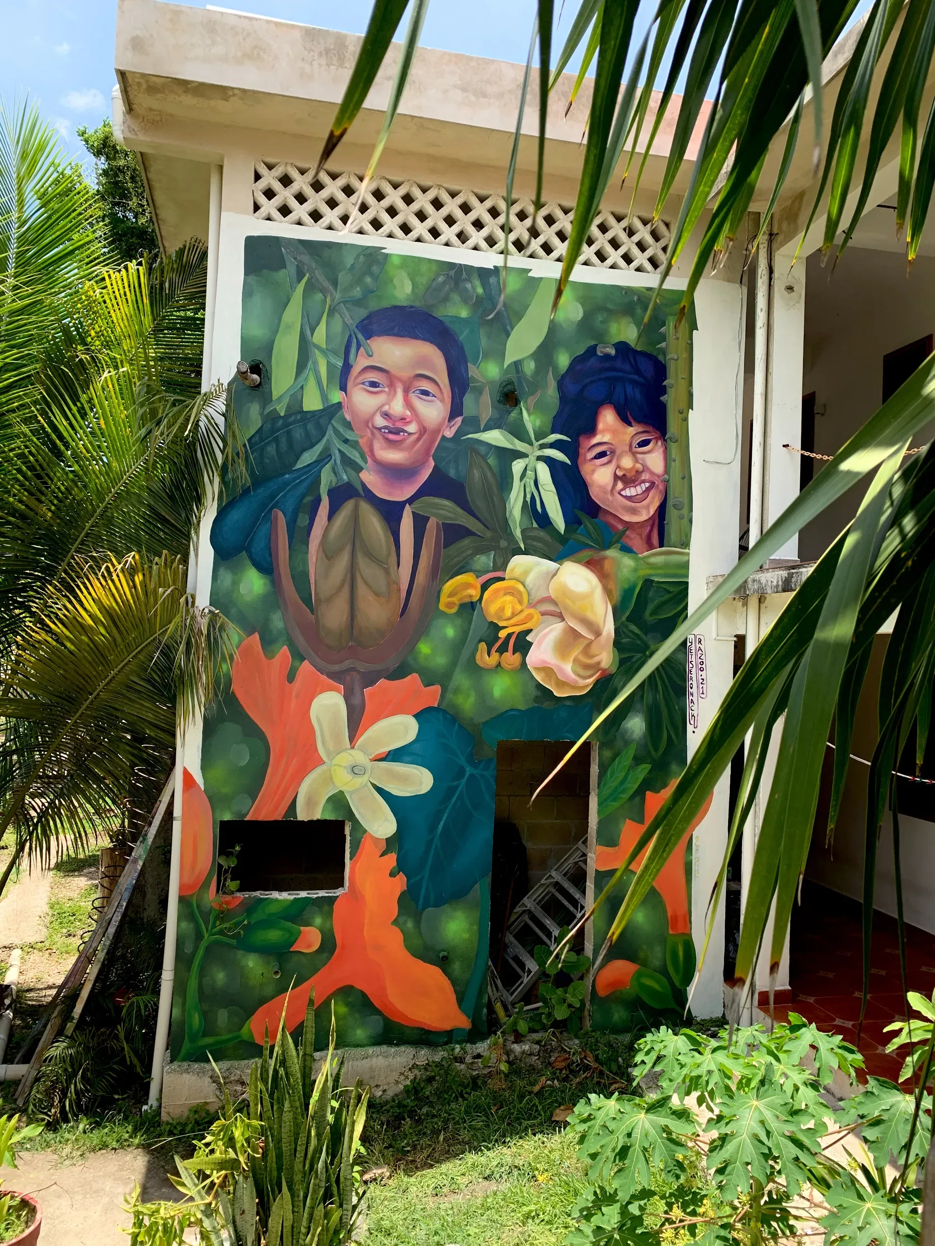 Infancia verde