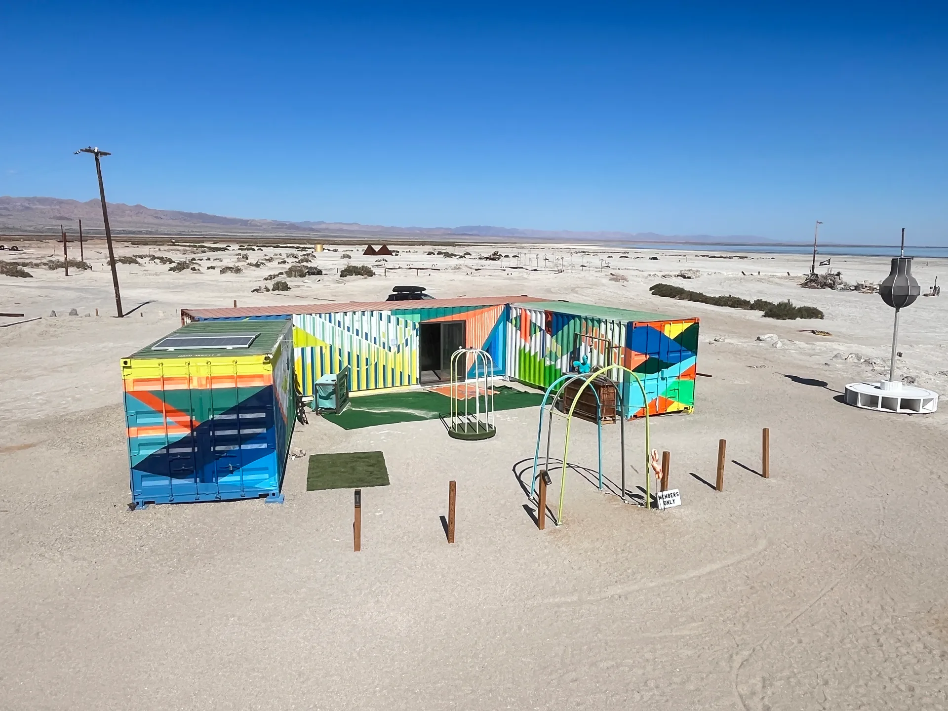 Bombay Beach Bliss Club