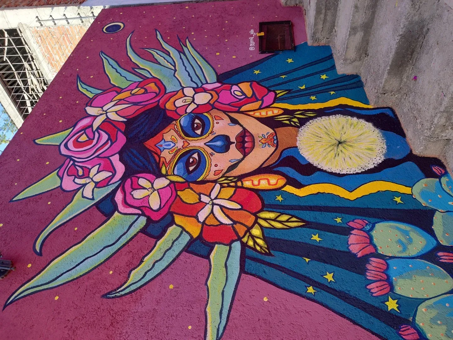 “Catrina Oaxaqueña “