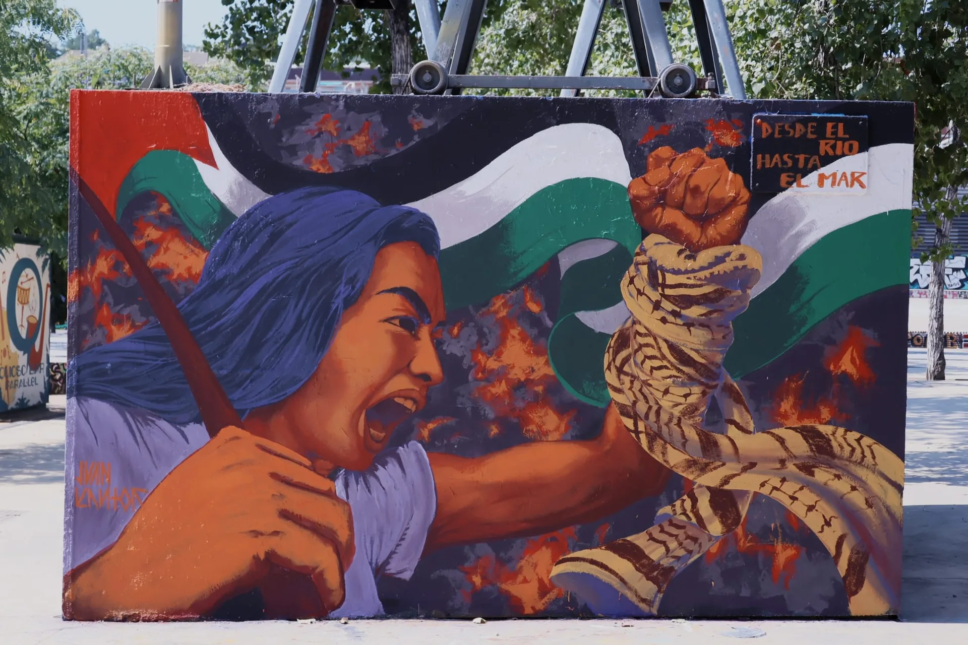 Desde el rio hasta el mar