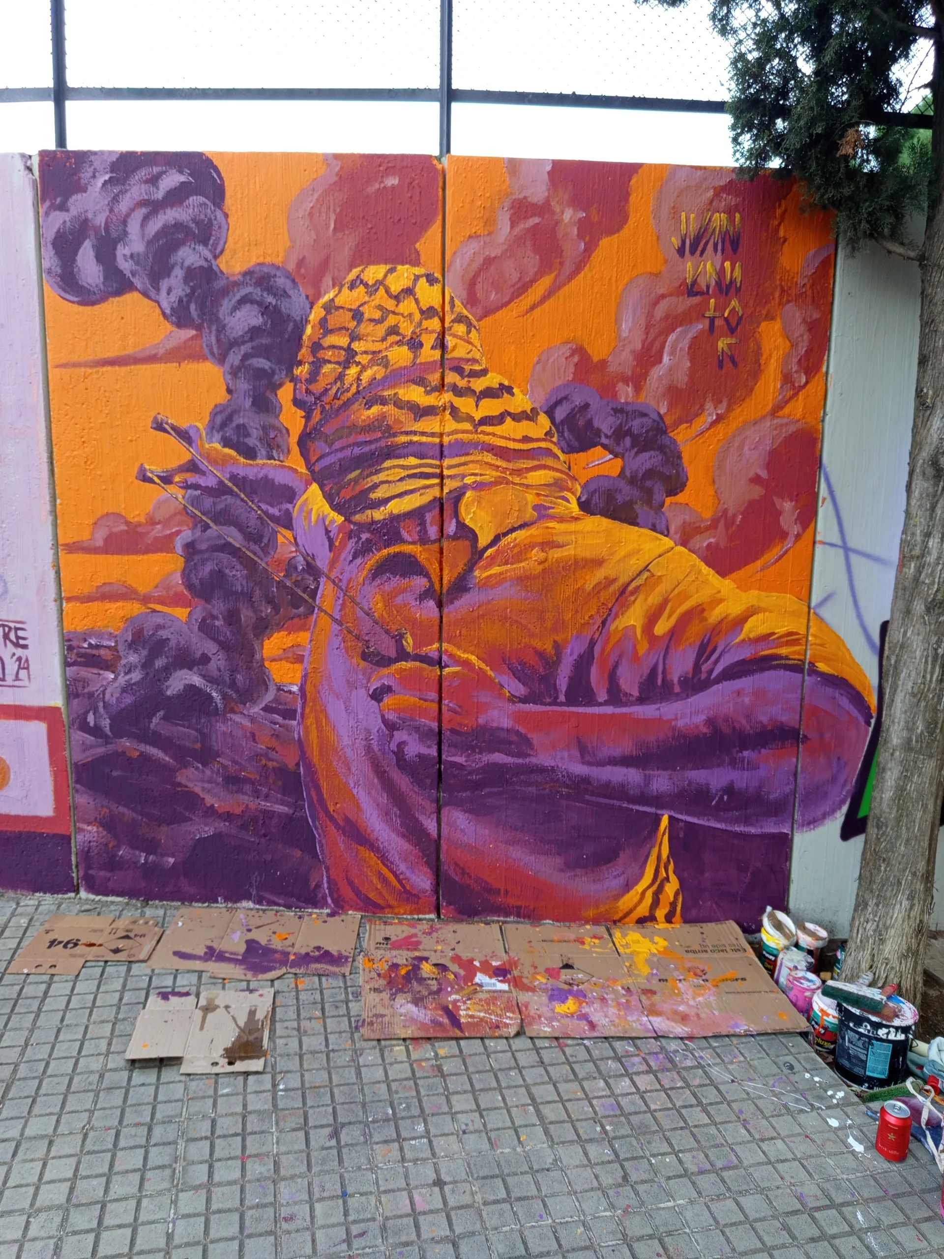 Terrassa por Palestina