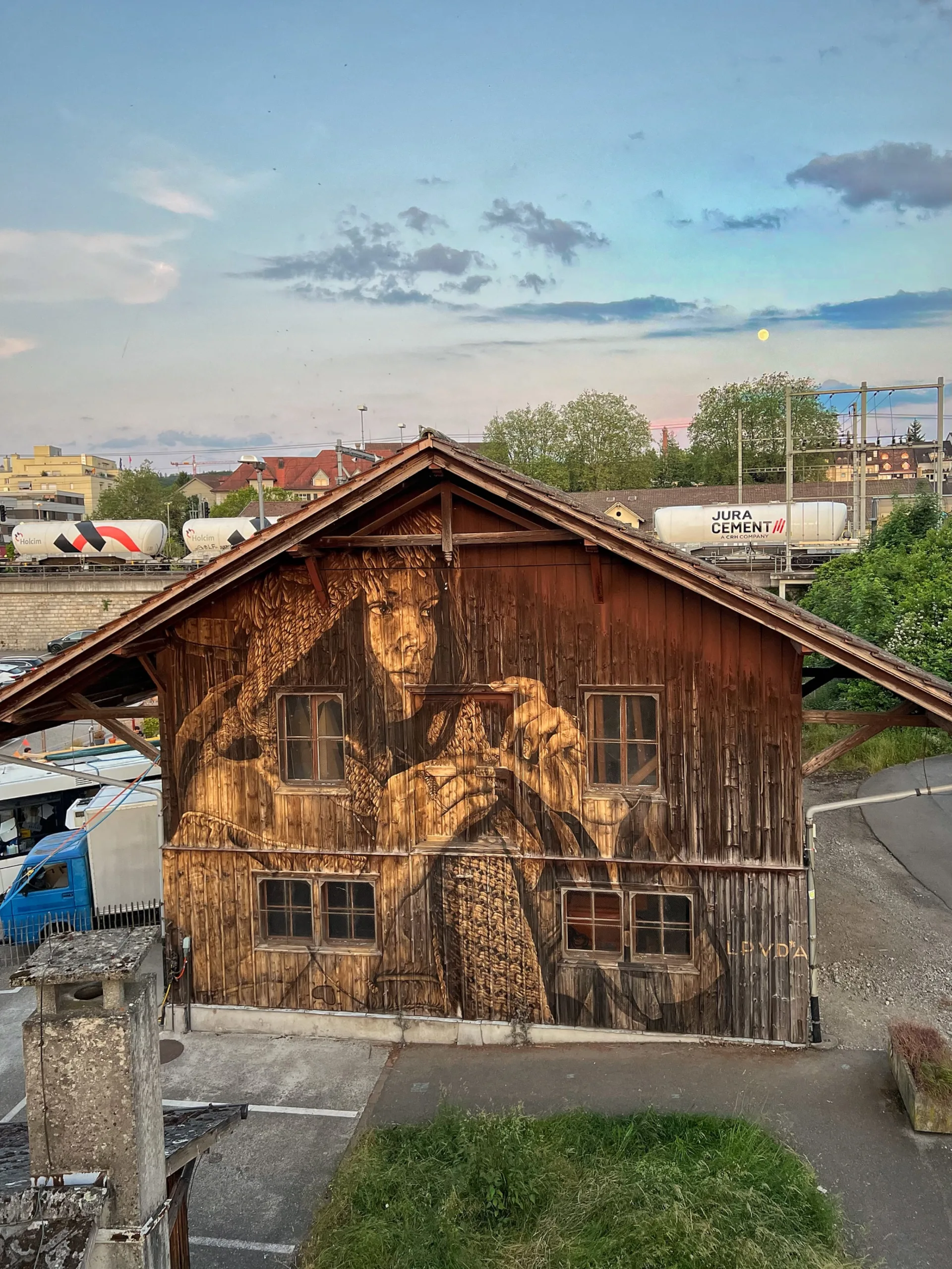 Die frau von feld 