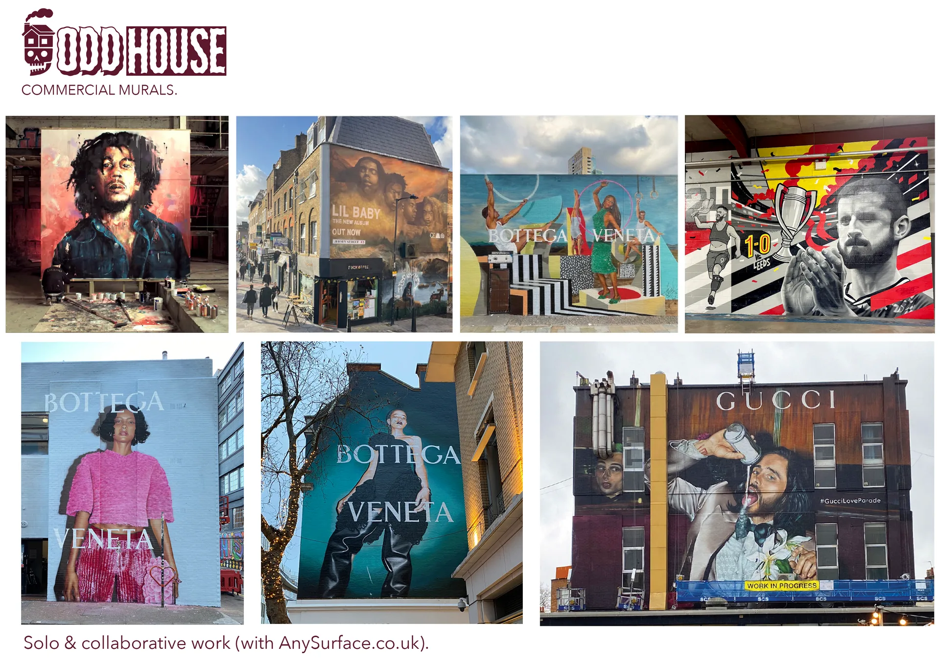 Commercial mural work