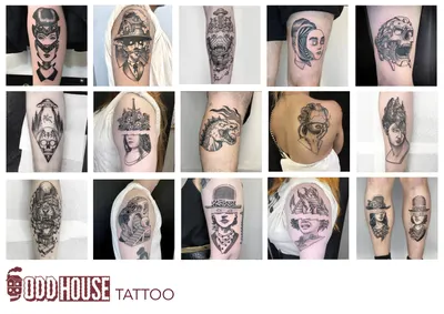 Tattoo work