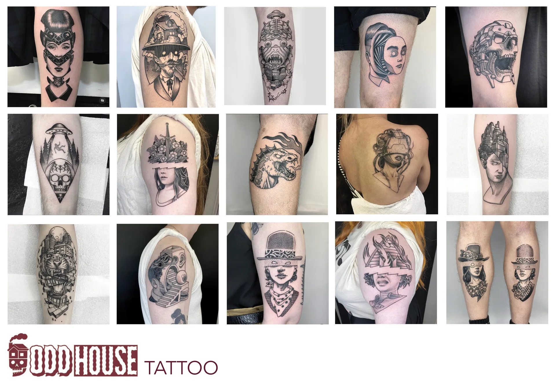 Tattoo work