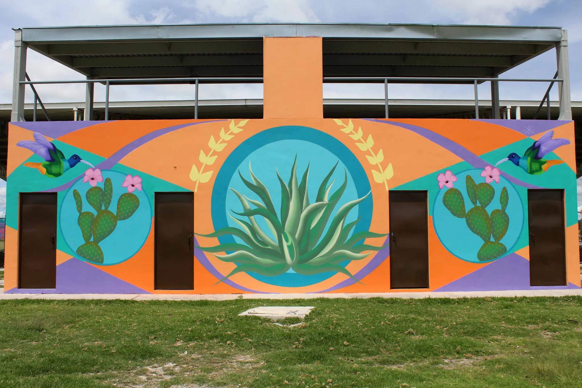 Entré Magueyes y Nopales 