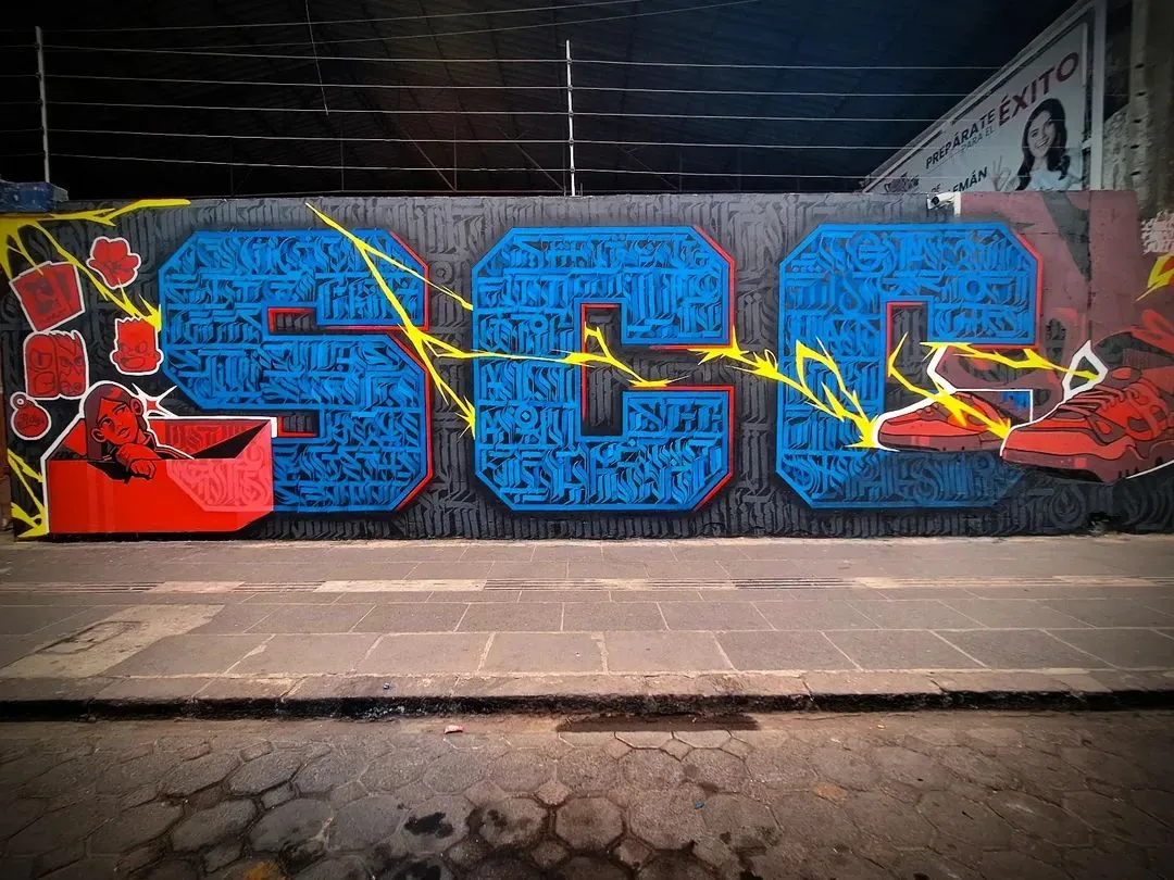 SUPREMA CALIGRAFÍA CREW