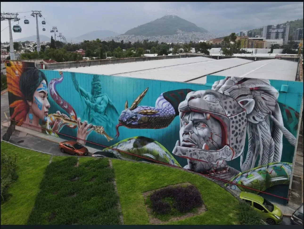 Indios verdes