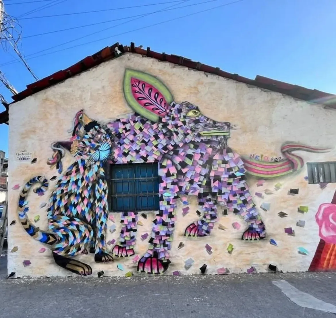 From Blueprint to Brushstroke: Including Murals From the Construction Phase