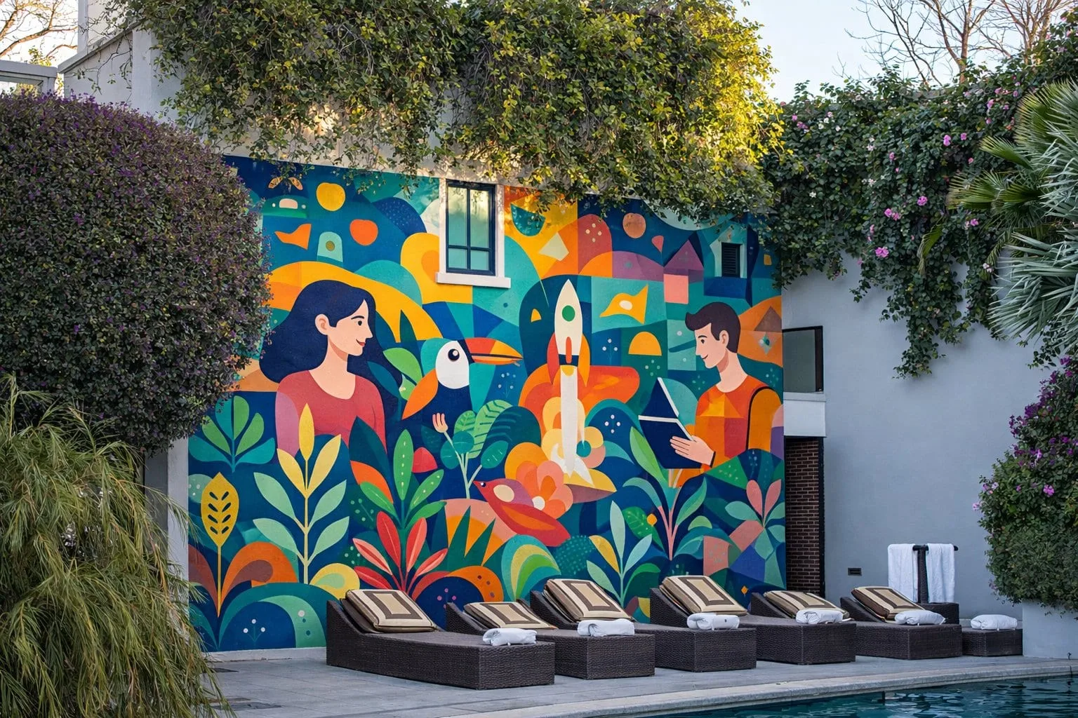 Mural Hotel