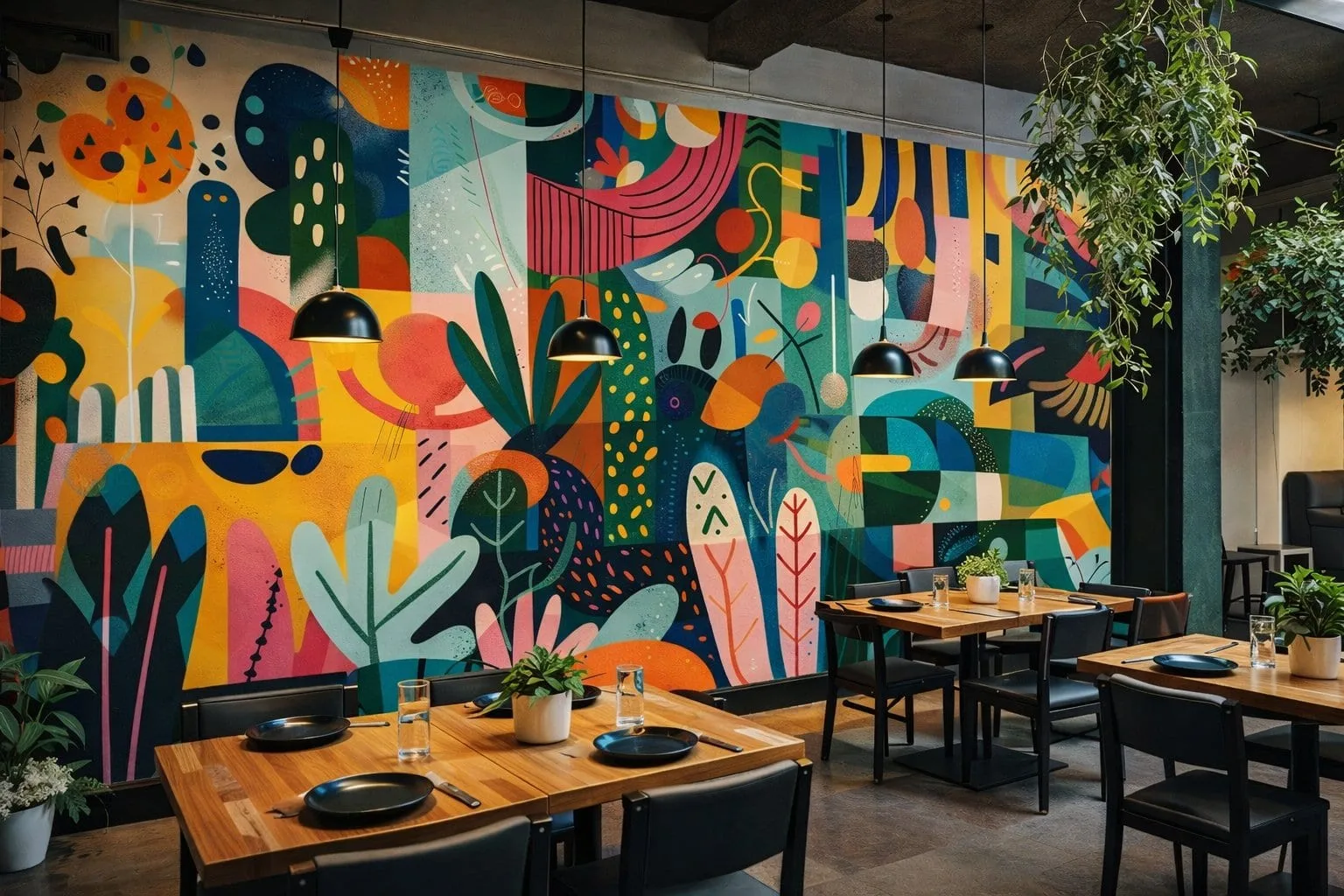 Mural Restaurante