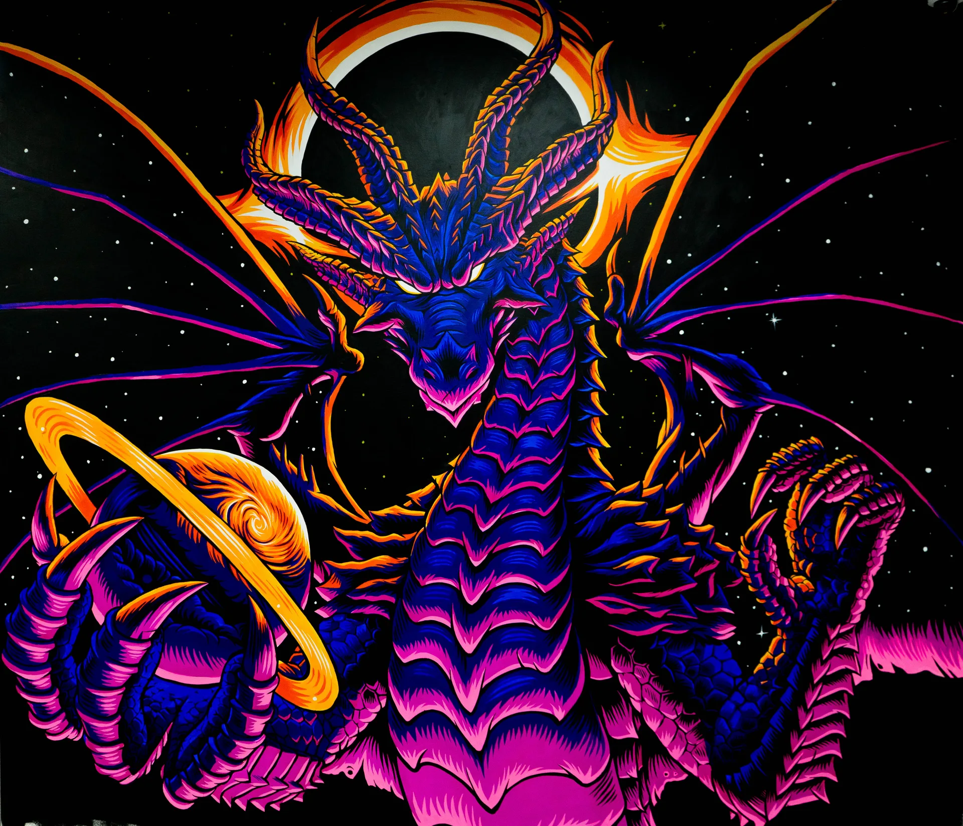 Cosmic Dragon