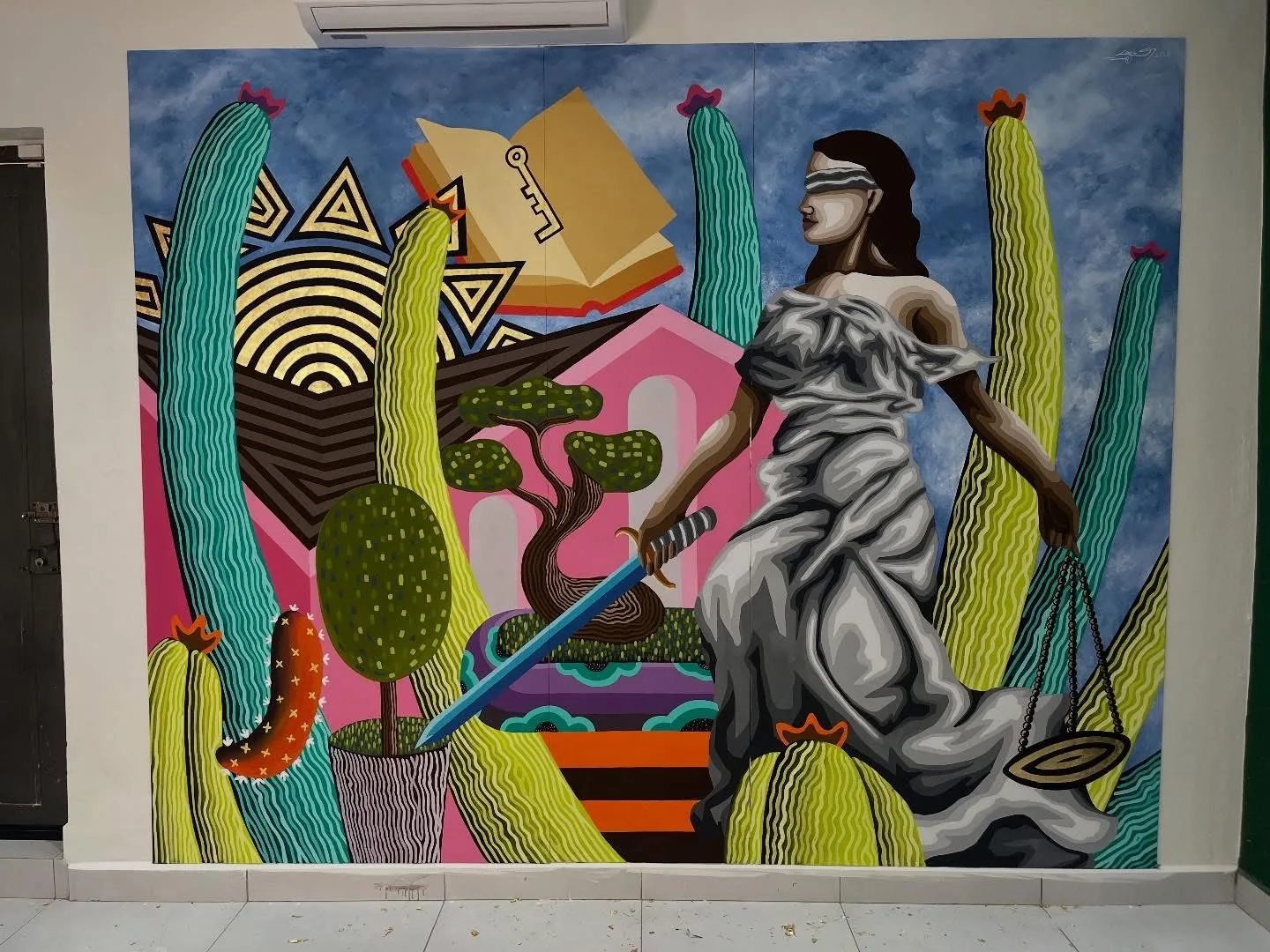 Mural de la justicia 