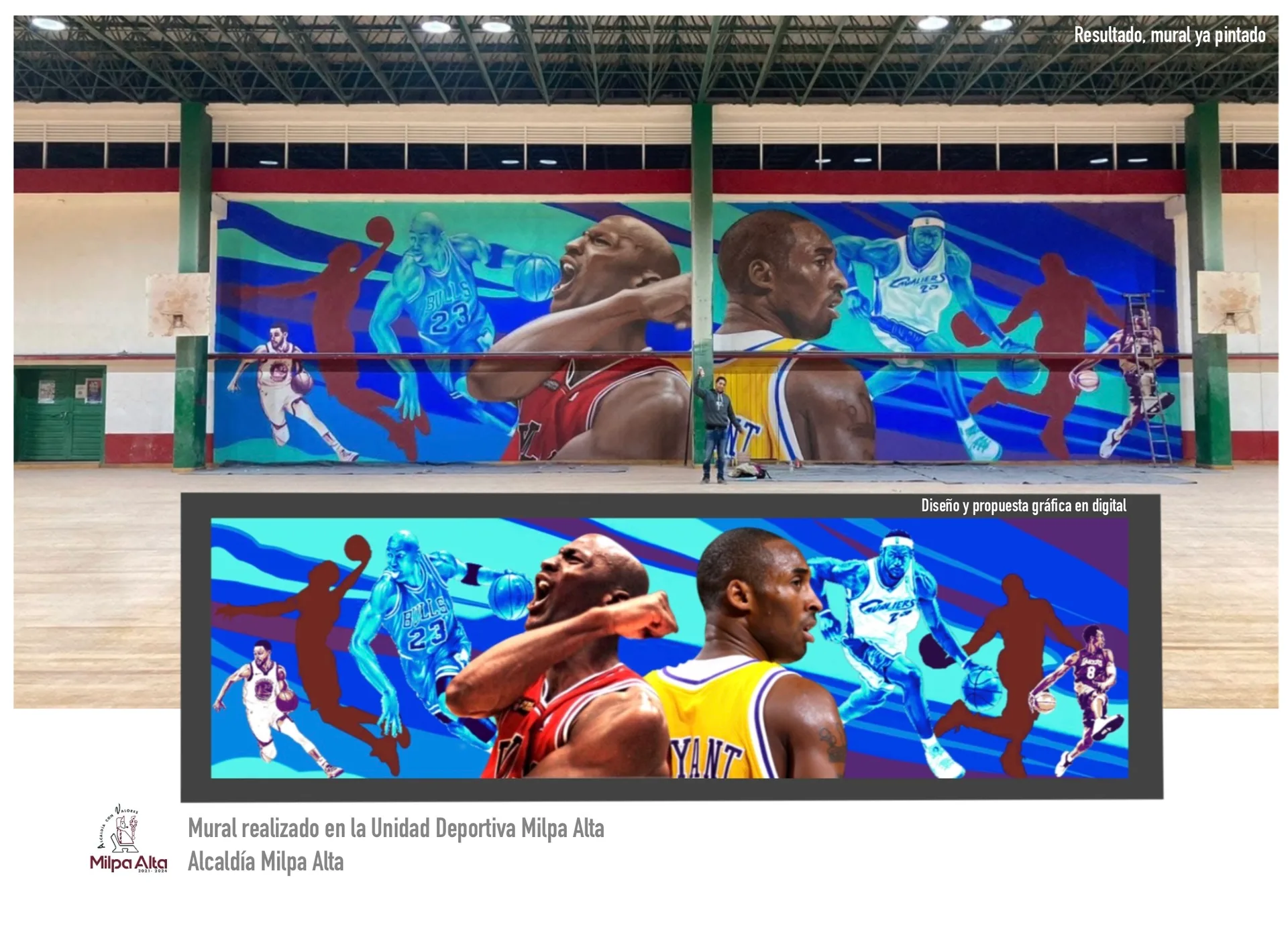 Digital - Vs - Mural 