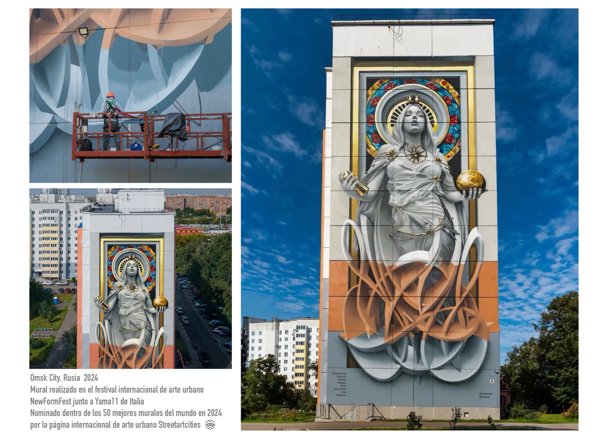 New Form Fest, Omsk Rusia