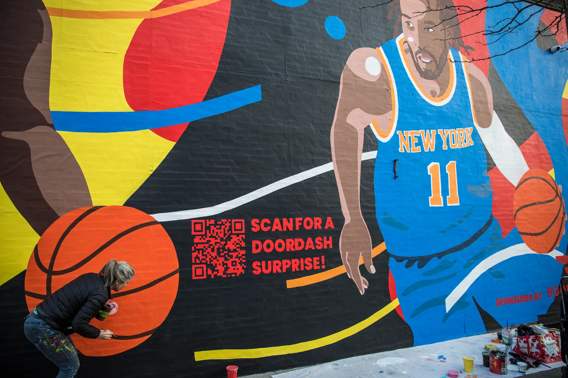 Doordash/Knicks