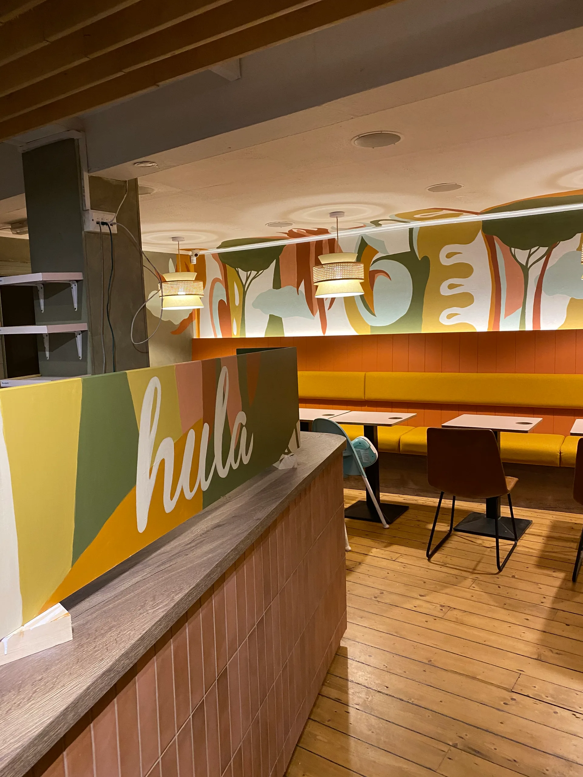 Hula juice bar 