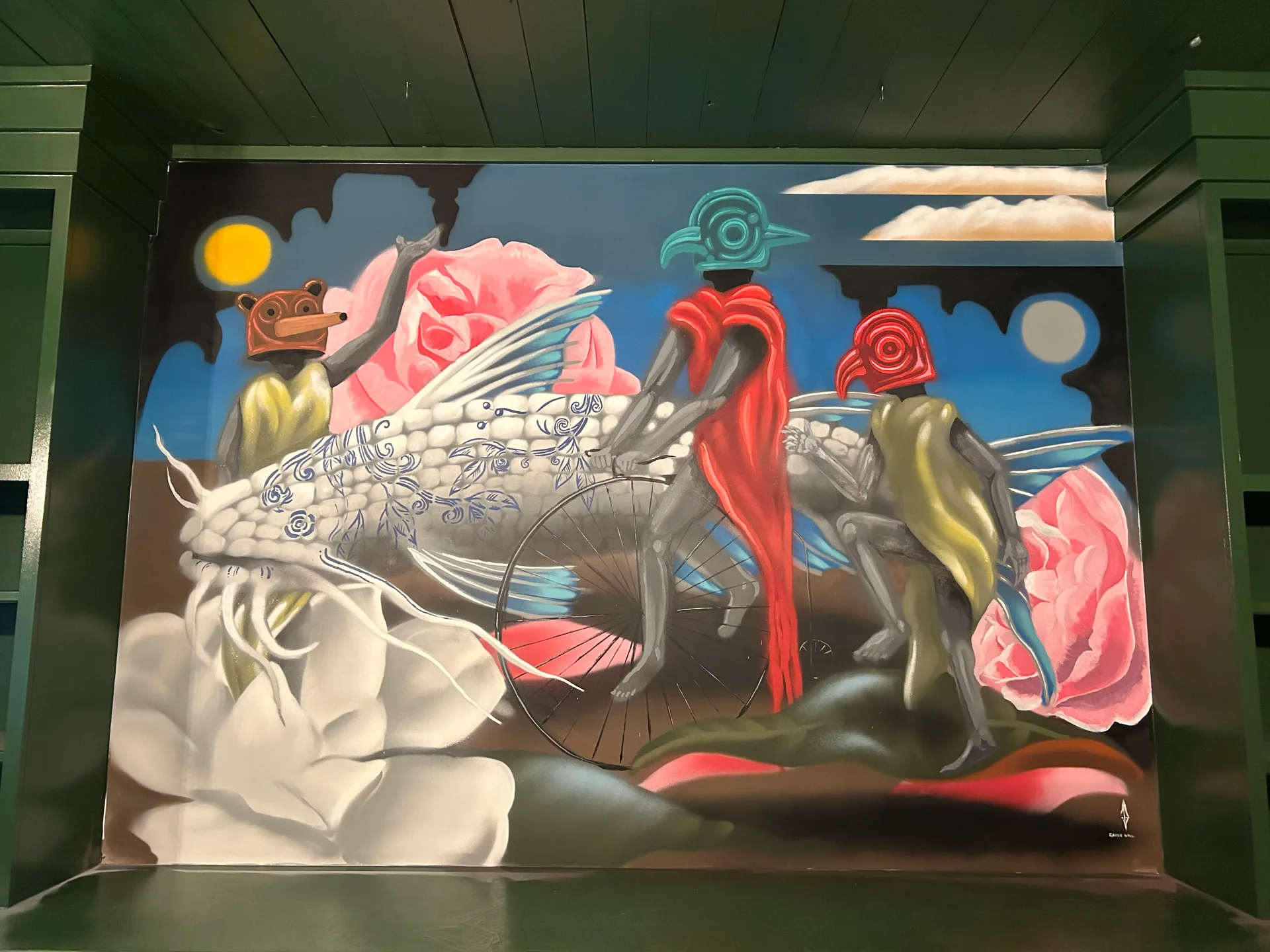 Swimming Mosaic