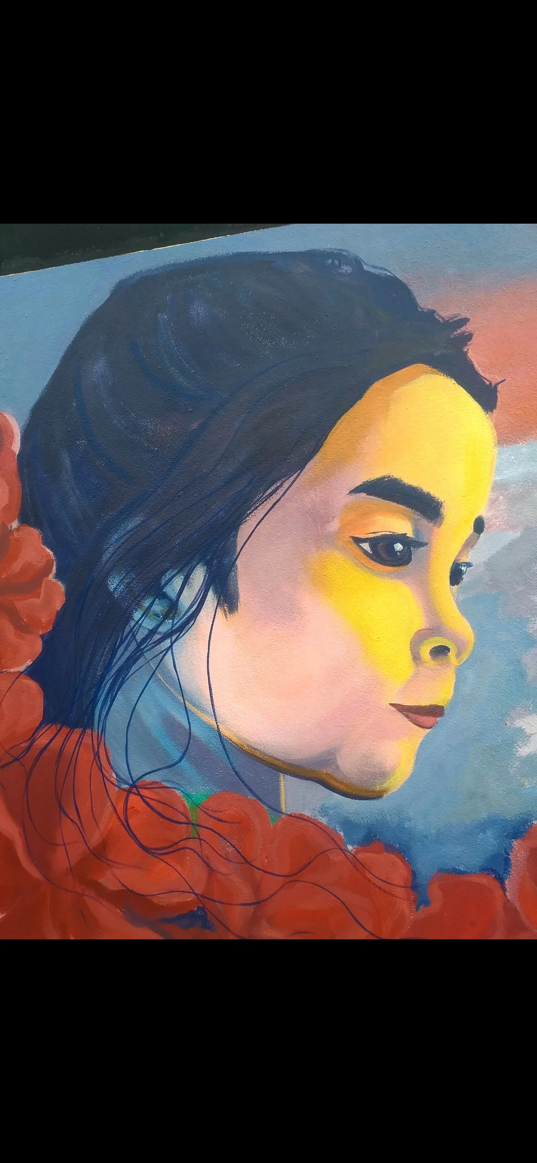 Fragmento mural primavera