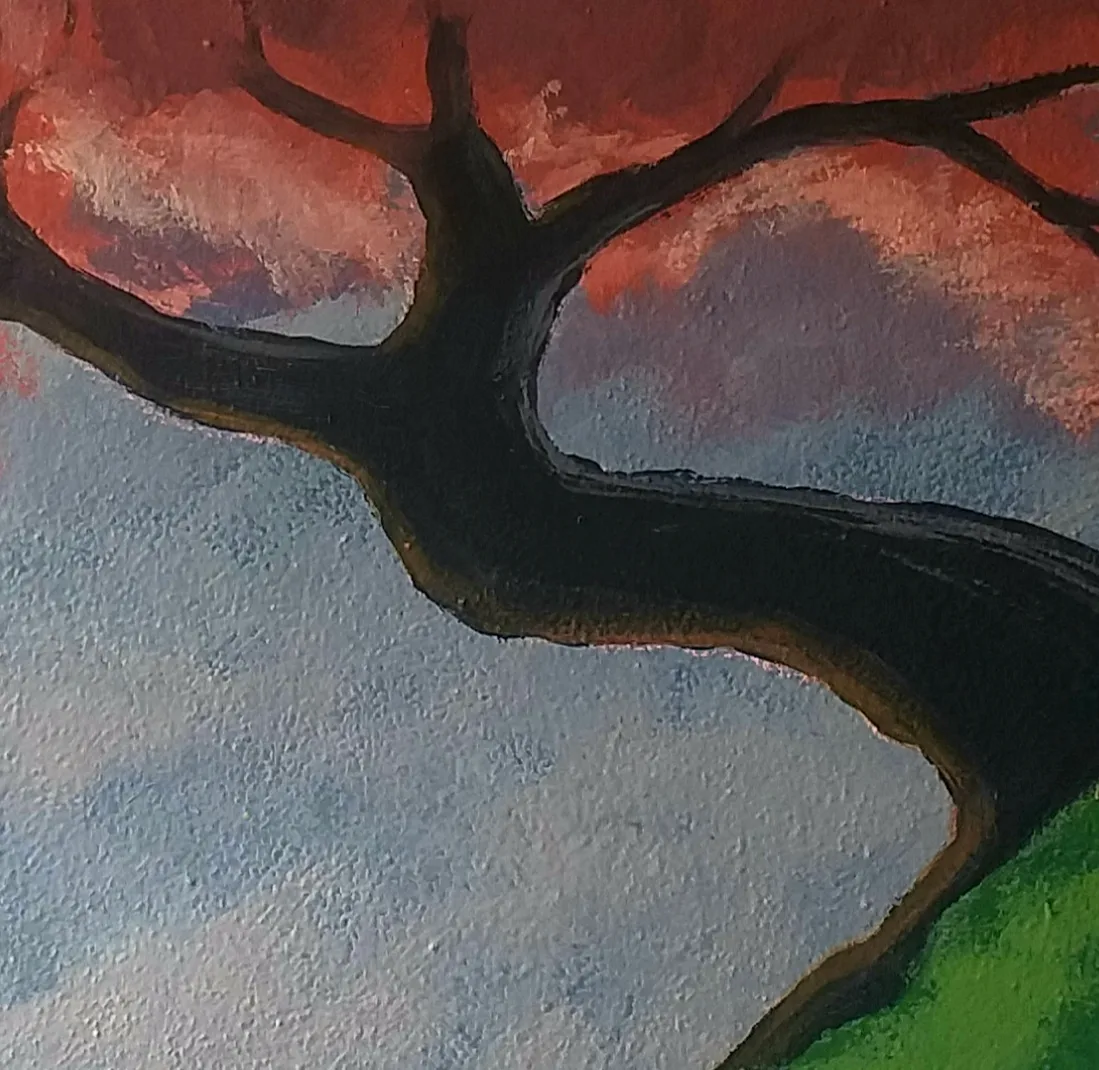 Fragmento mural primavera