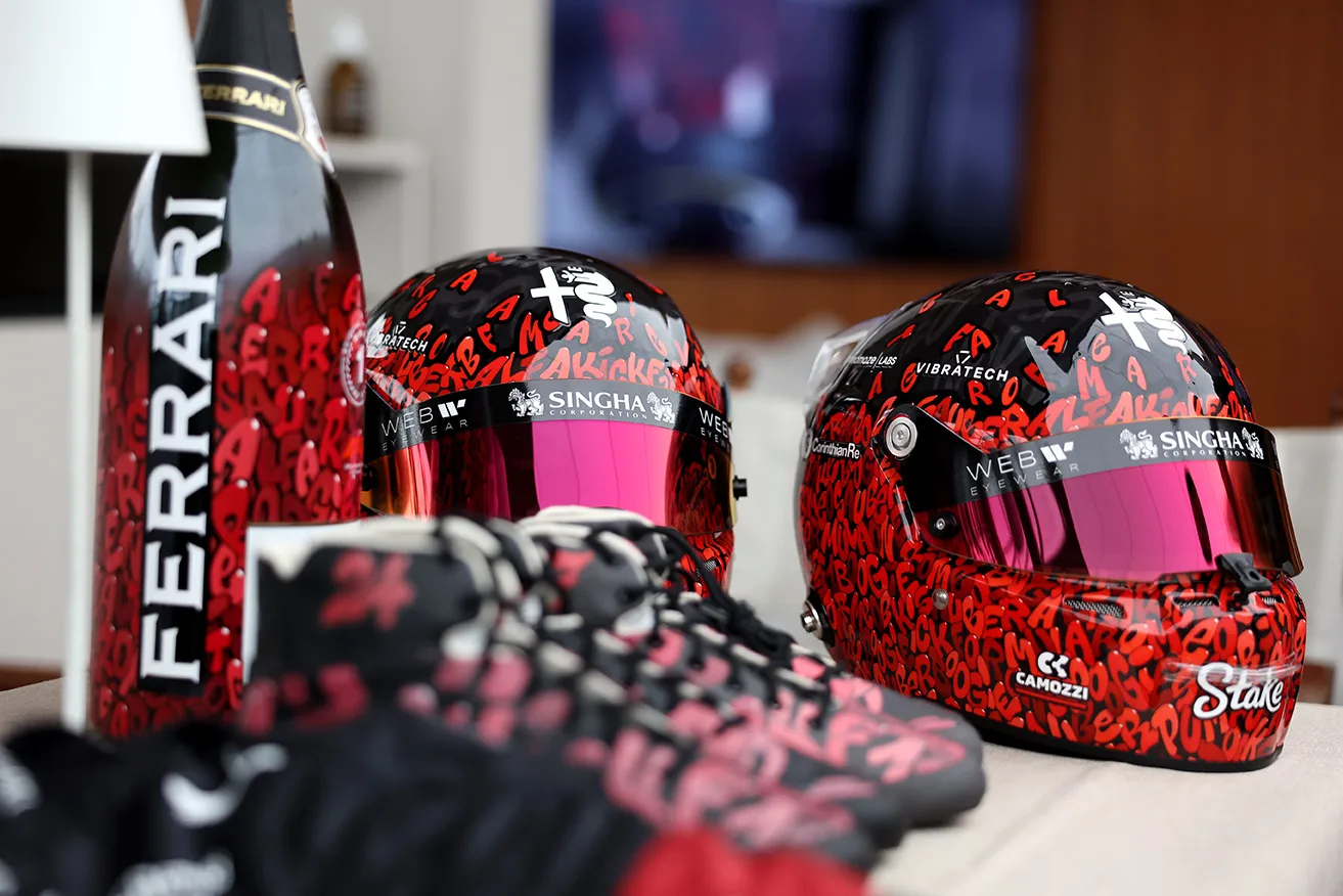 AR F1 Team x Boogie