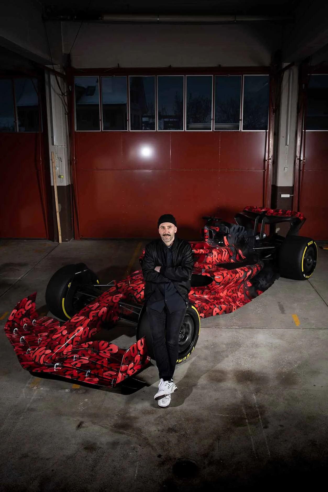 AR F1 Team x Boogie
