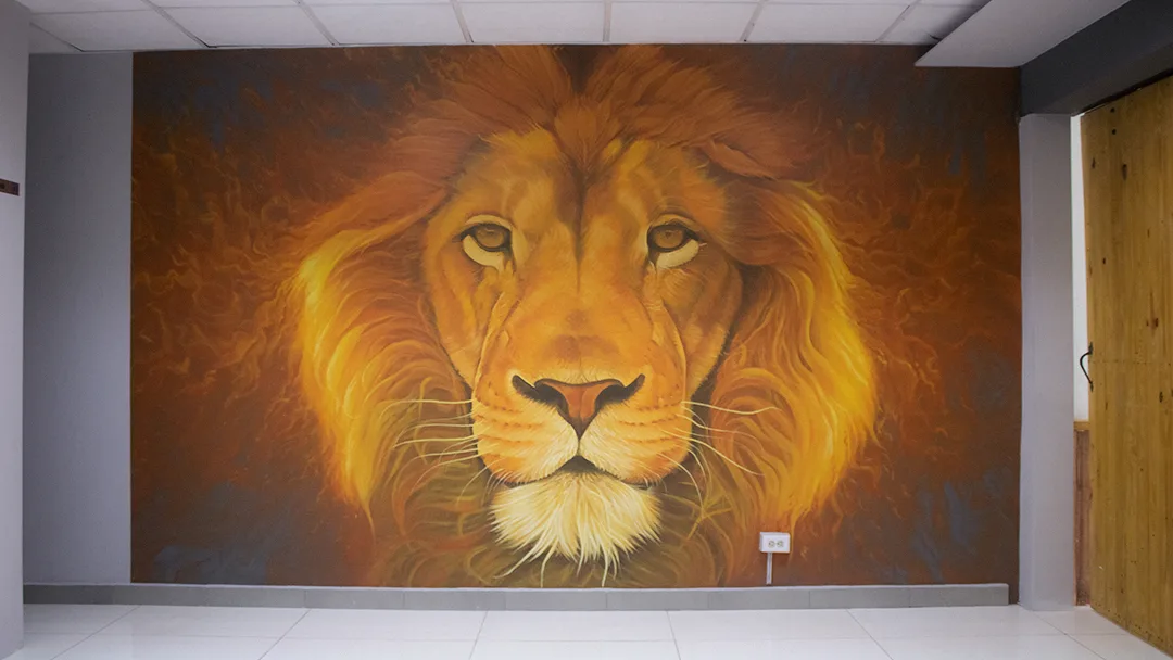 León de tribu de judá