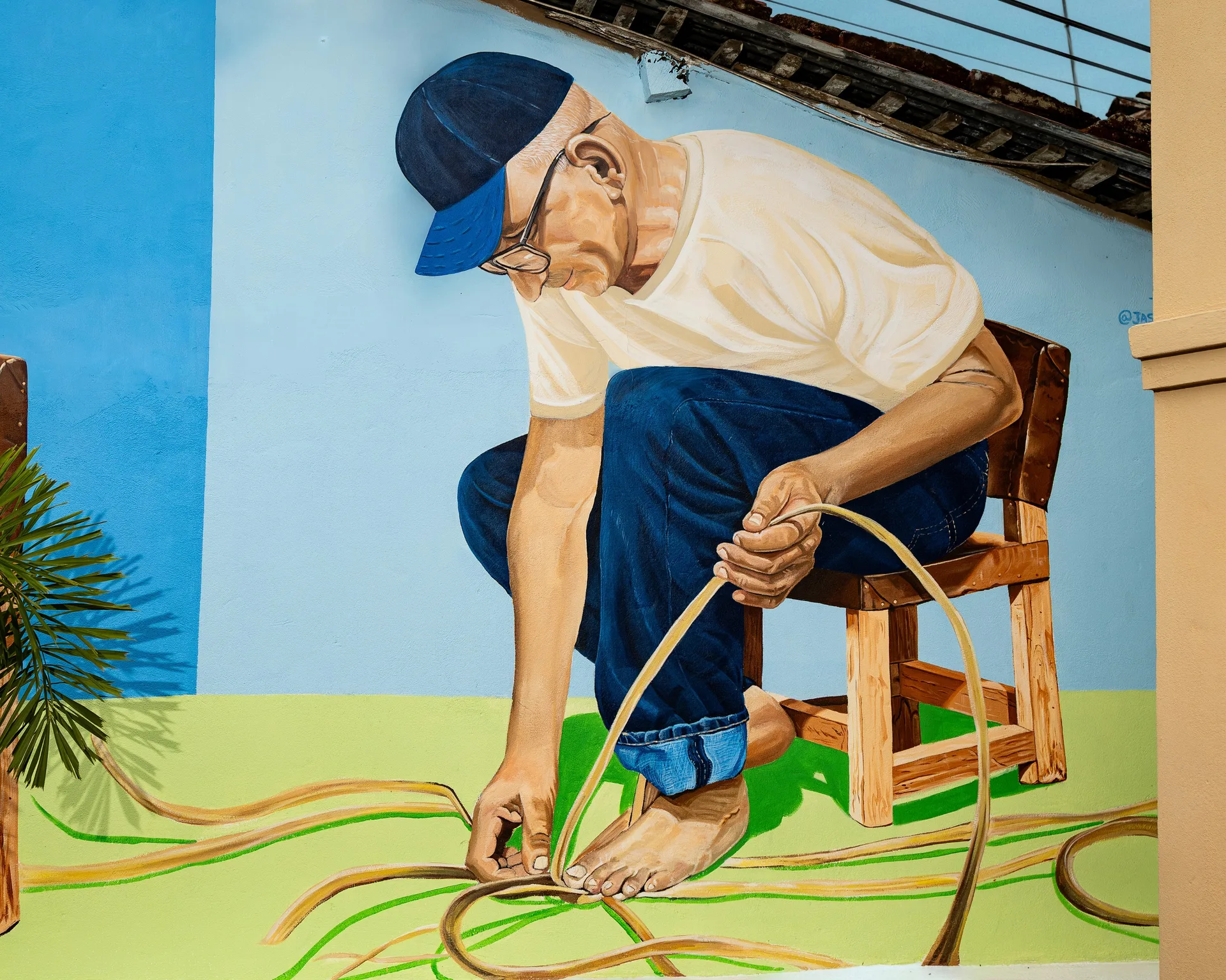 Motete Weaving Process