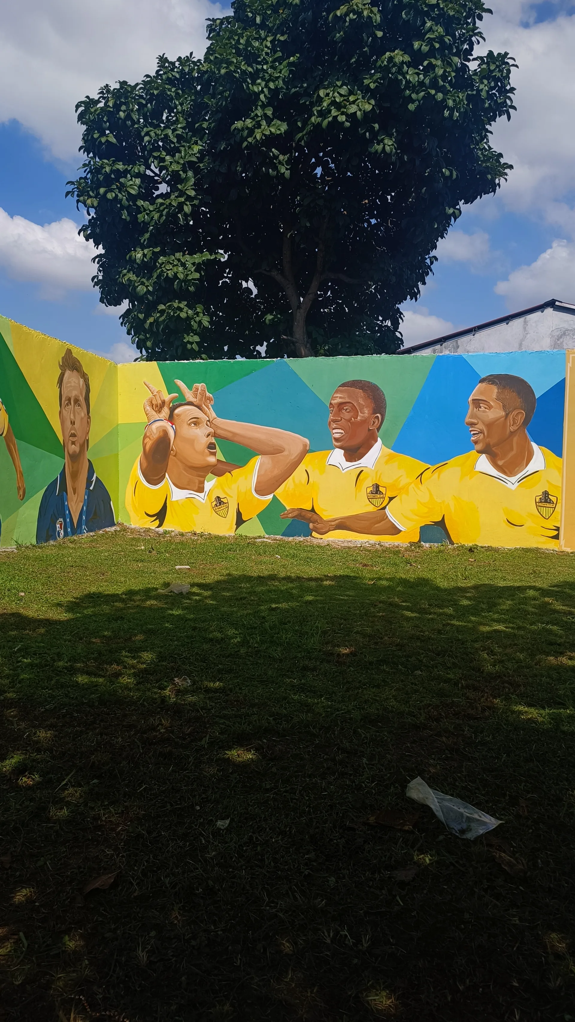 Mural de campeones