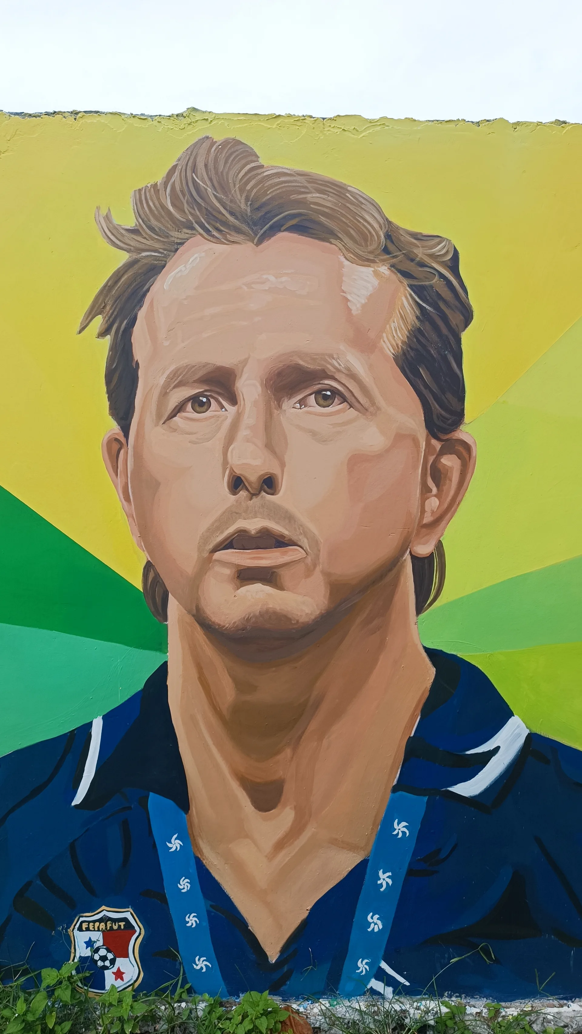 Mural de campeones