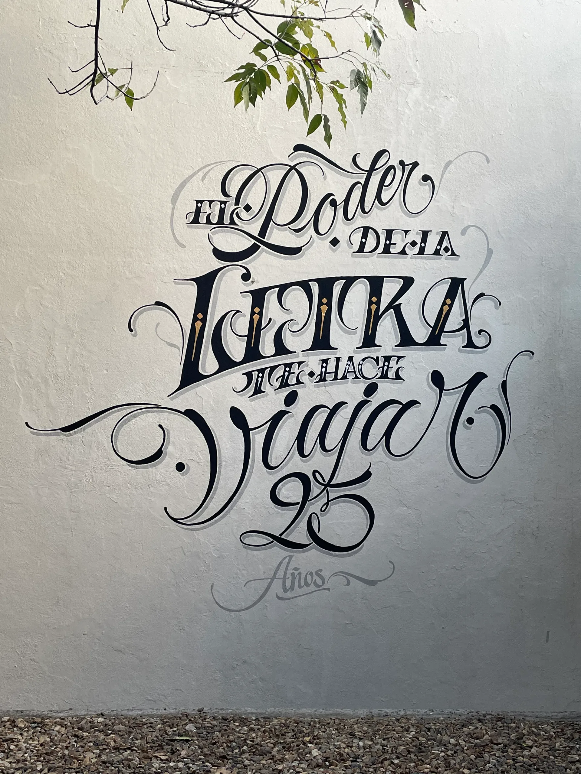 La letra