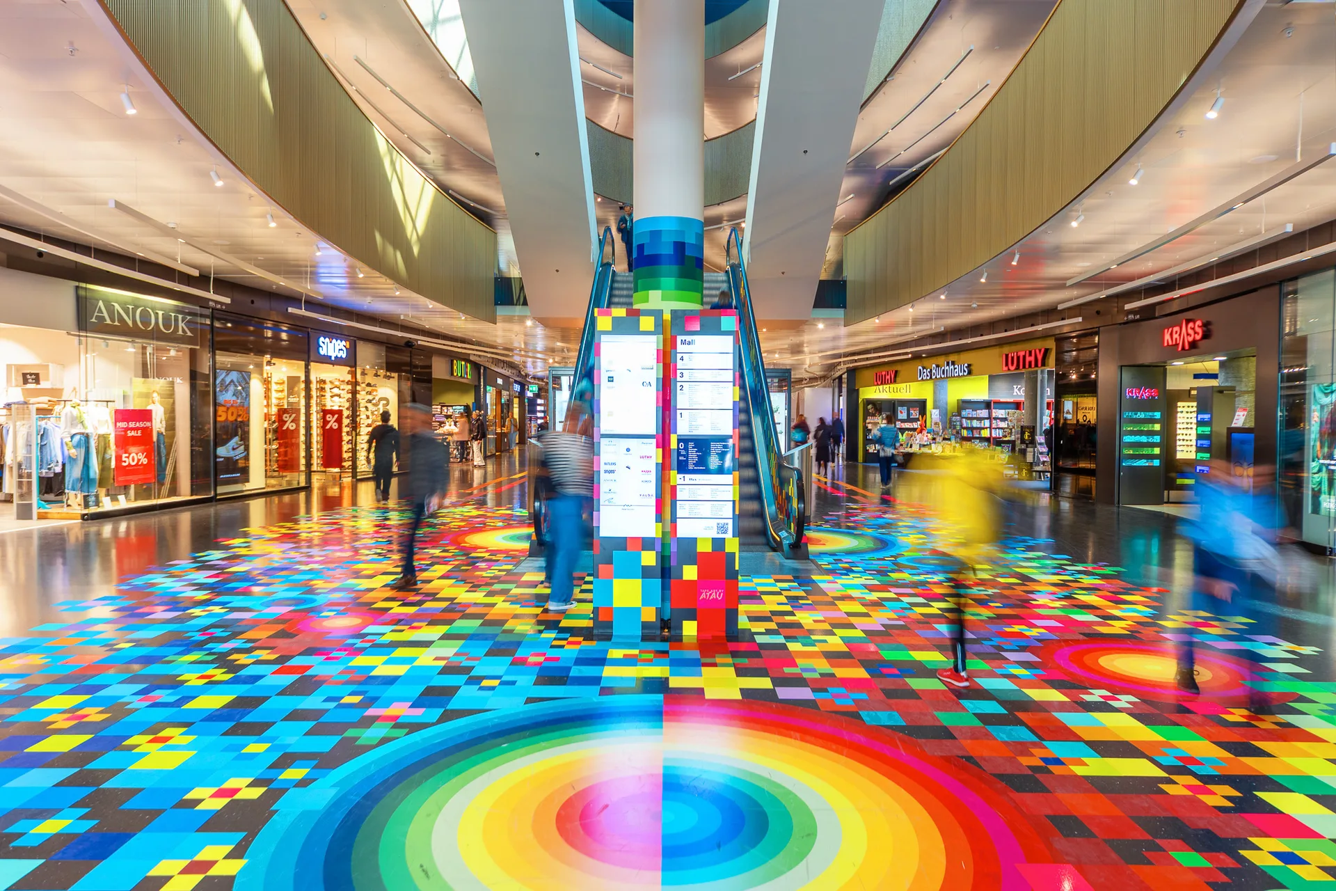 Mall Design "Transition"