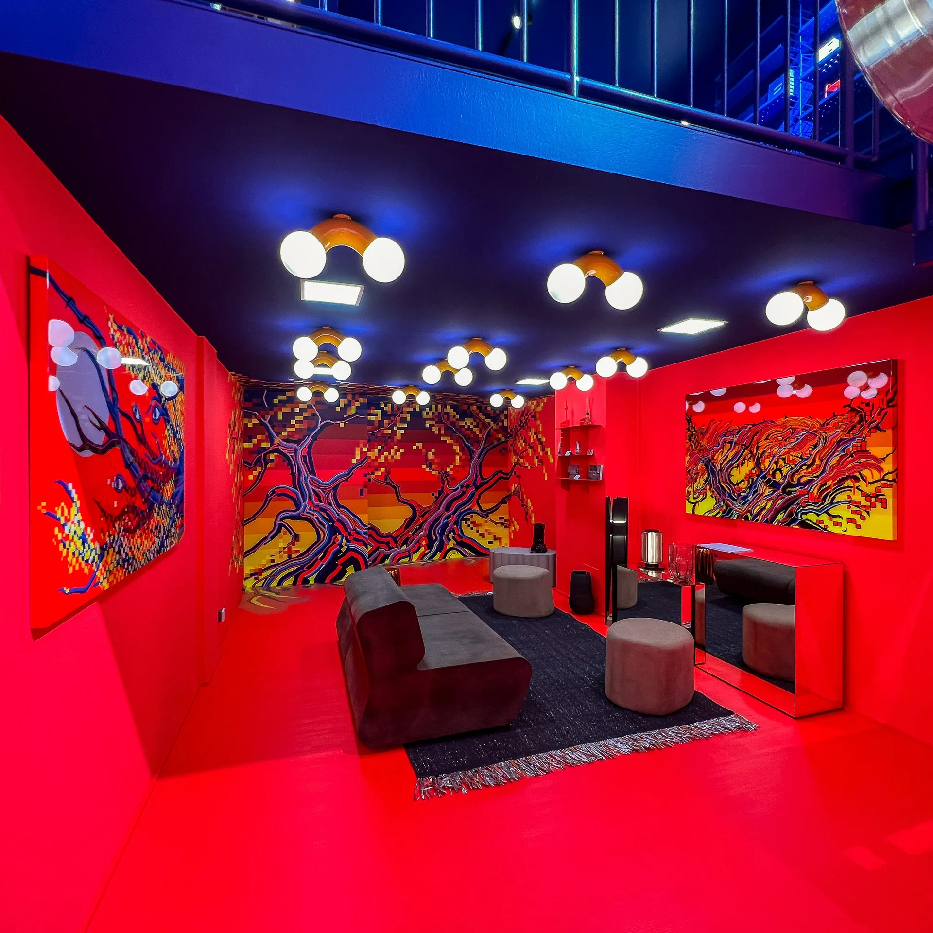 Showroom "Fire & Ice"