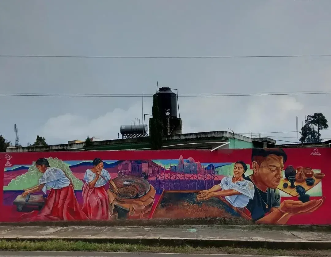 DANZA DEL PINOLE Y EL BARRO 