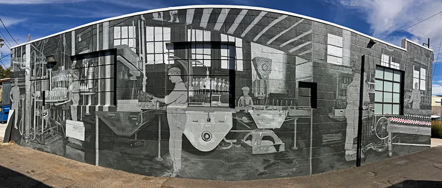 Fisher Brewery 1936