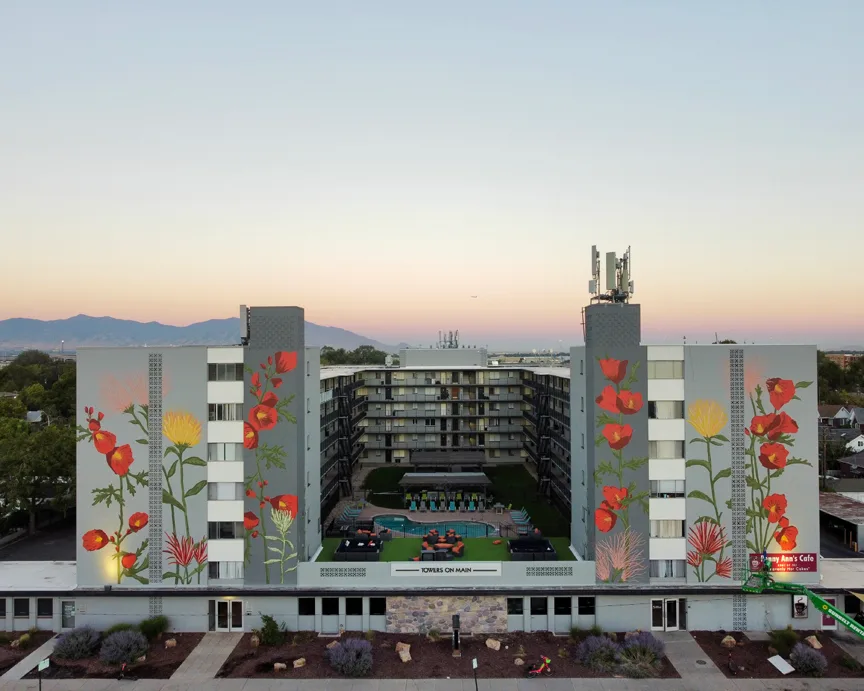 Flower Towers