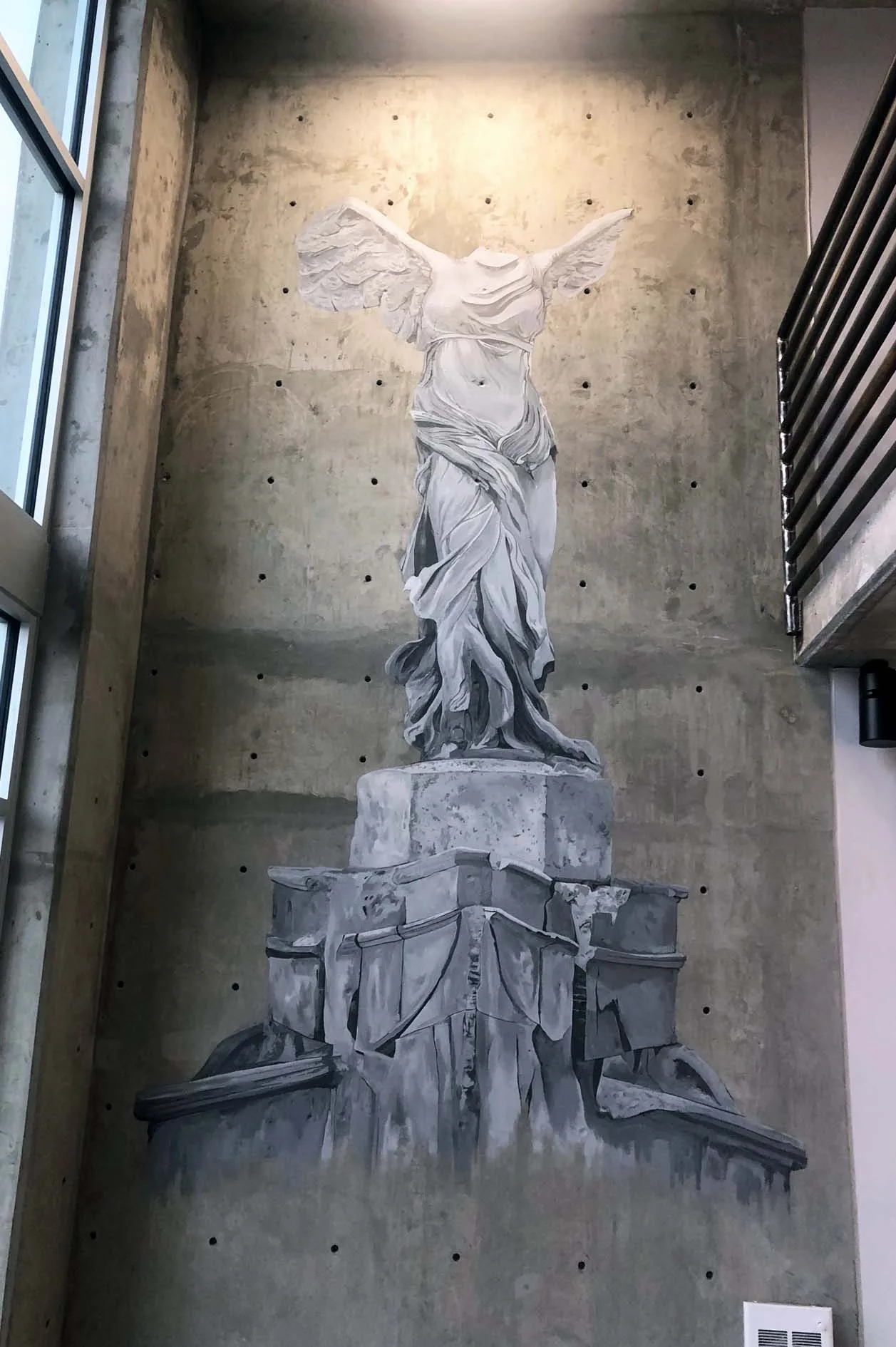 Nike Statue