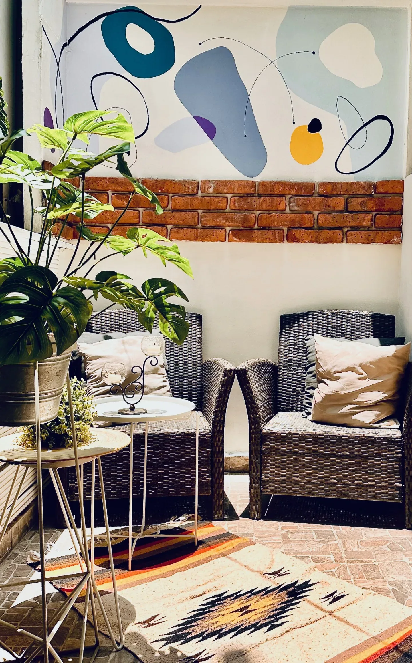 Terraza Masaryk