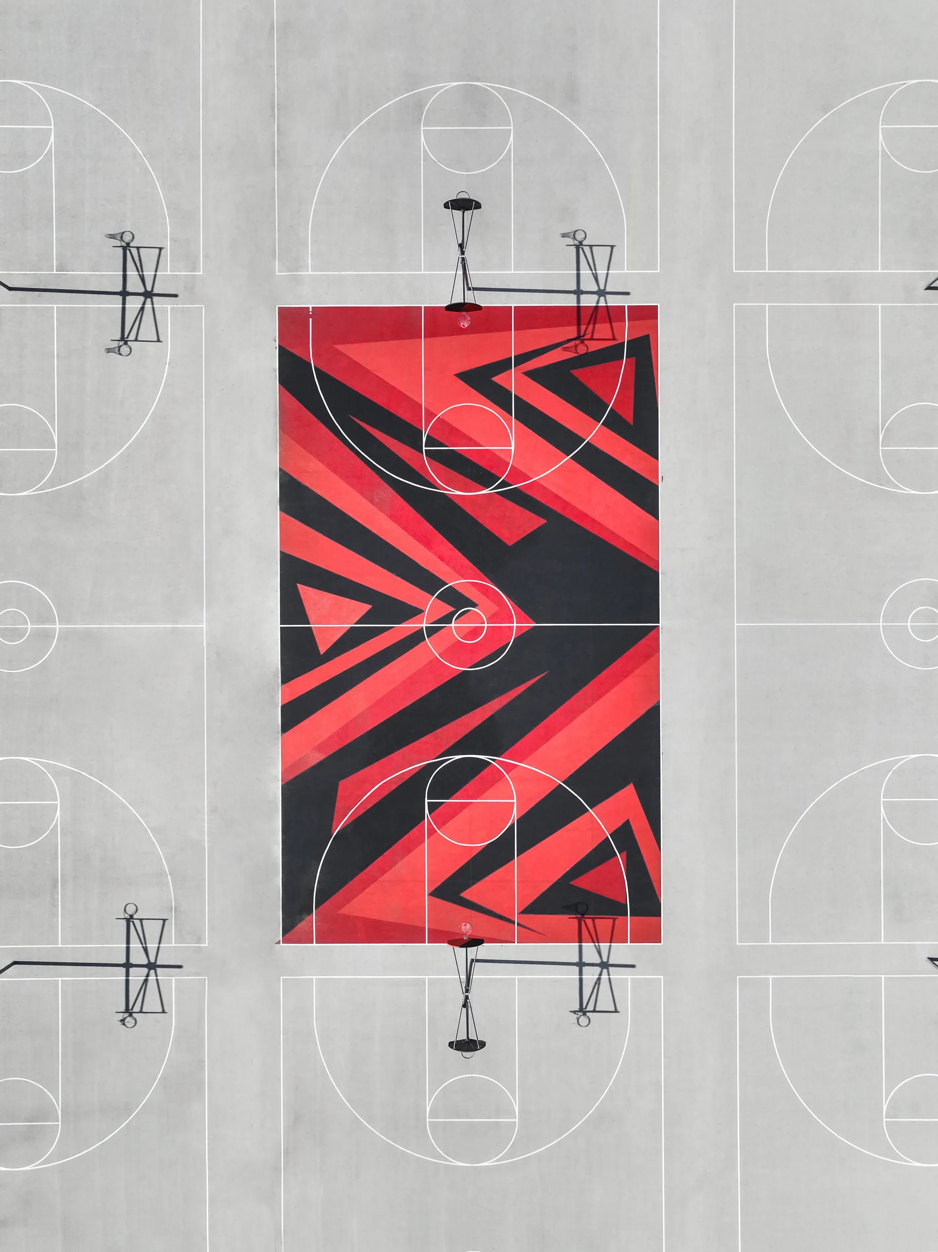Maya Basketball Court