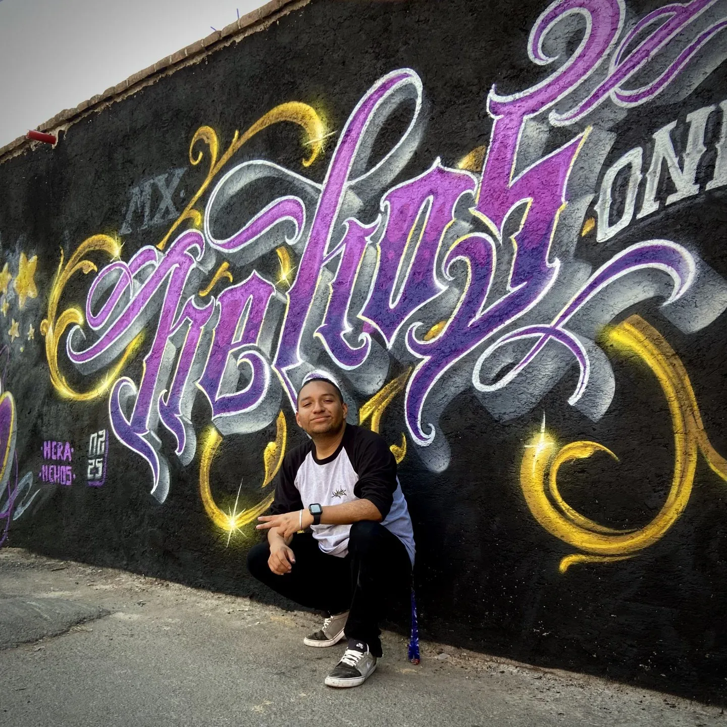 GOLD LETTERING