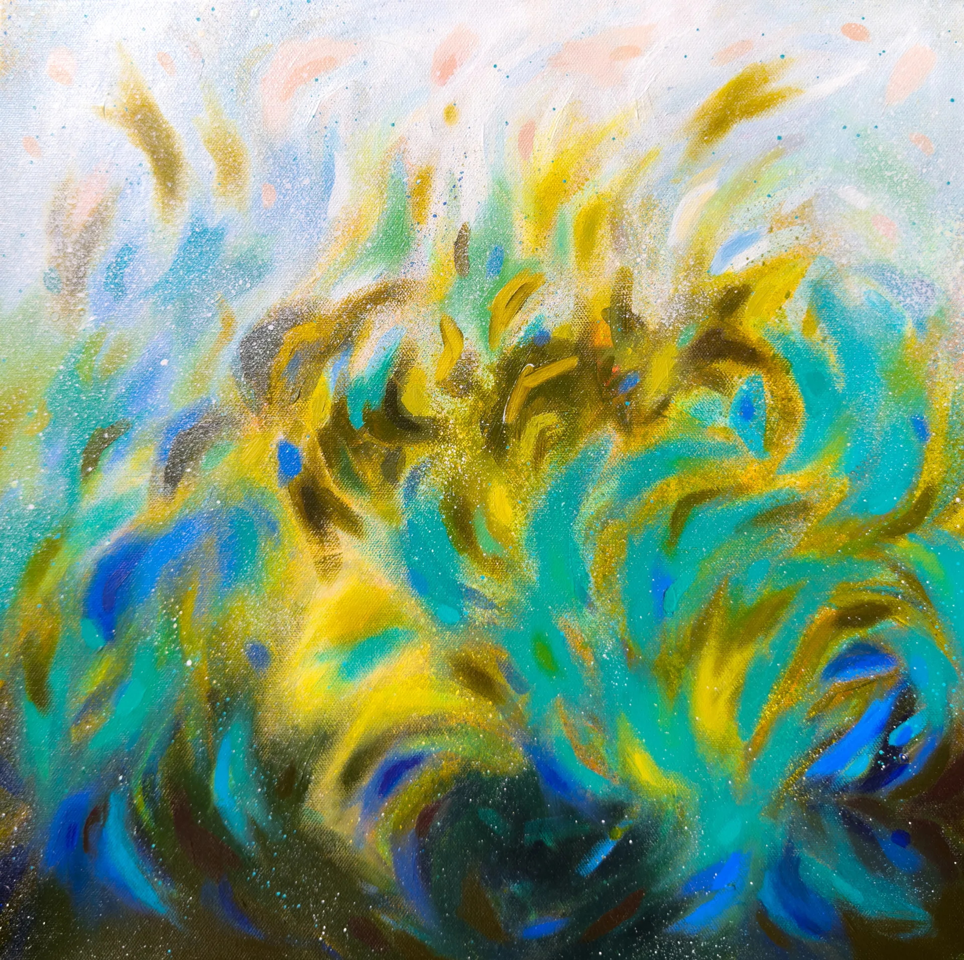 Dancing in the Garden