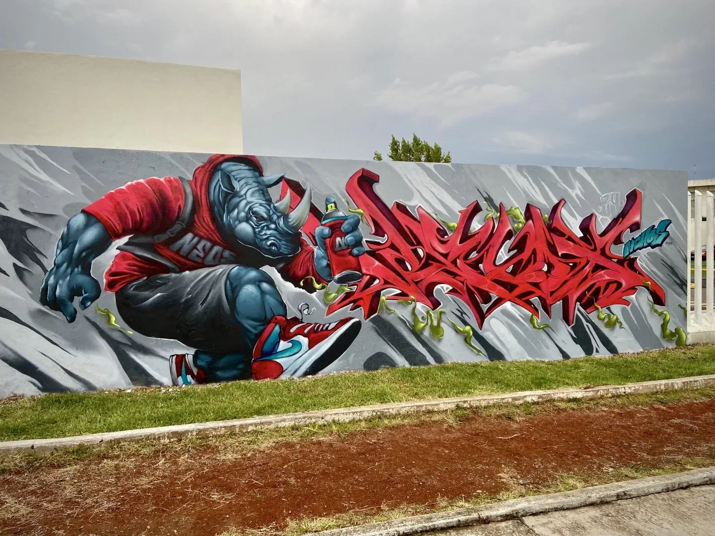 RHINO WILDSTYLE